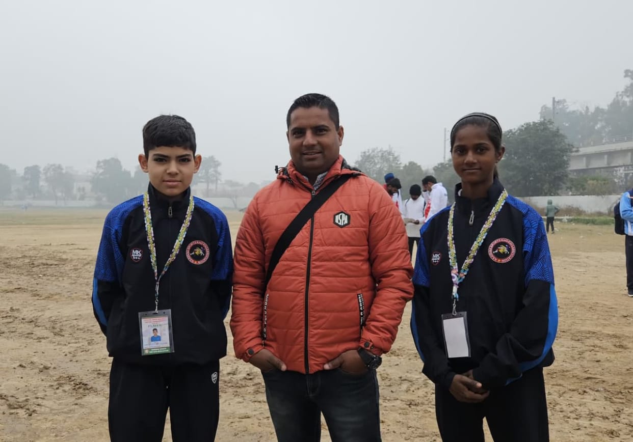 Nisha and Rajat selected for Sub Junior National Kho-Kho