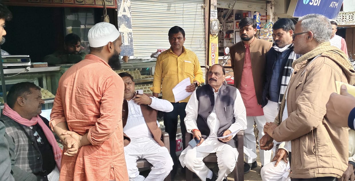 Allegations of deletion of names of voters from two villages