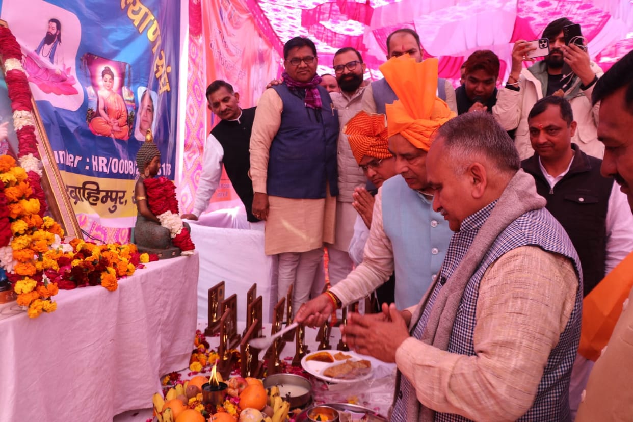 The words, ideals, and teachings of Saint Ravidas are immortal: Mohanlal Badoli