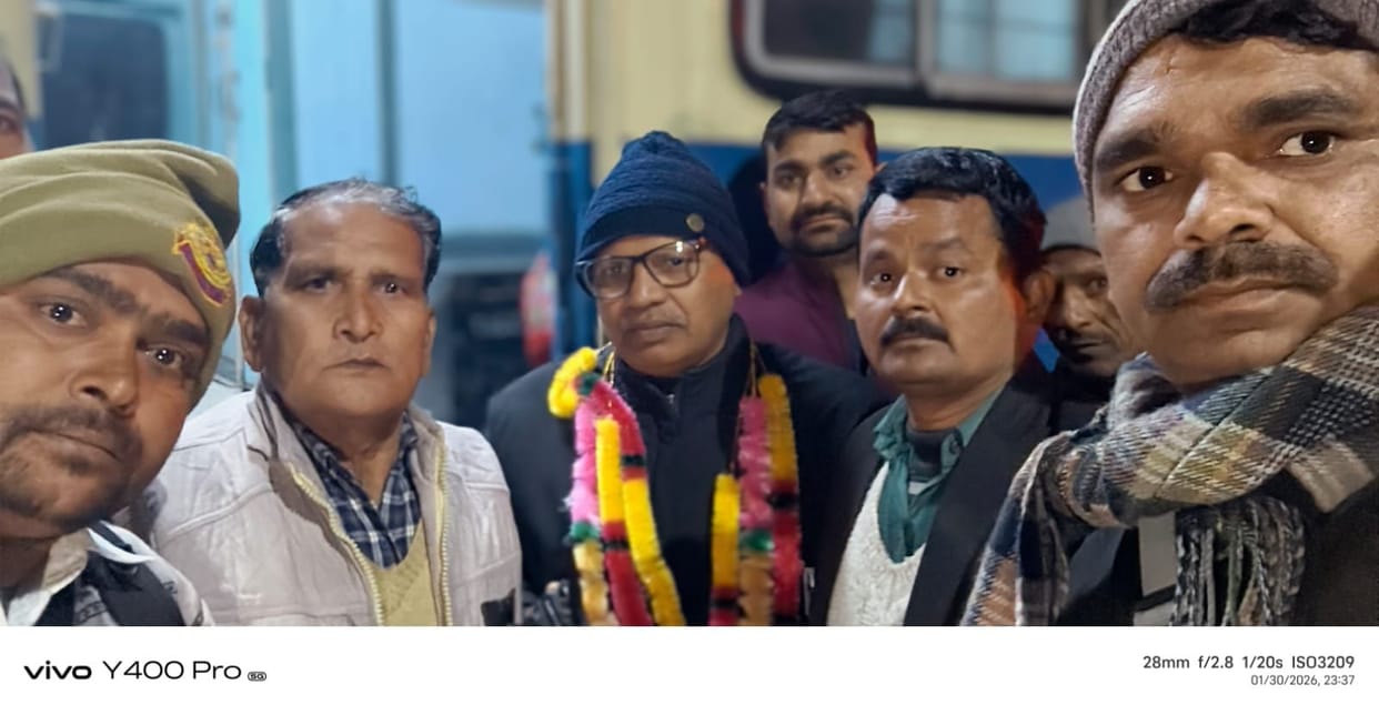 The Kasganj-Lalkuan passenger train will resume service today after a month.