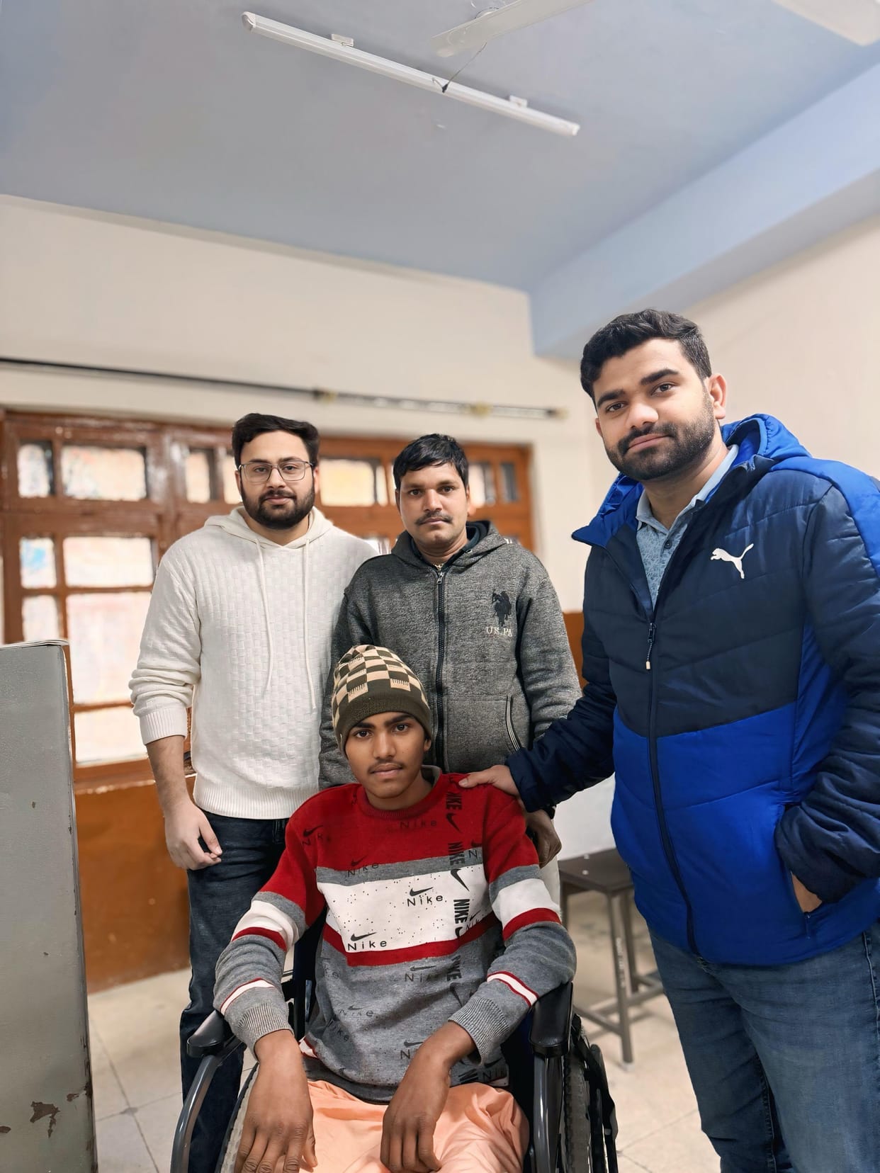 Doctors at Regional Hospital Dharamshala performed successful thigh bone surgery