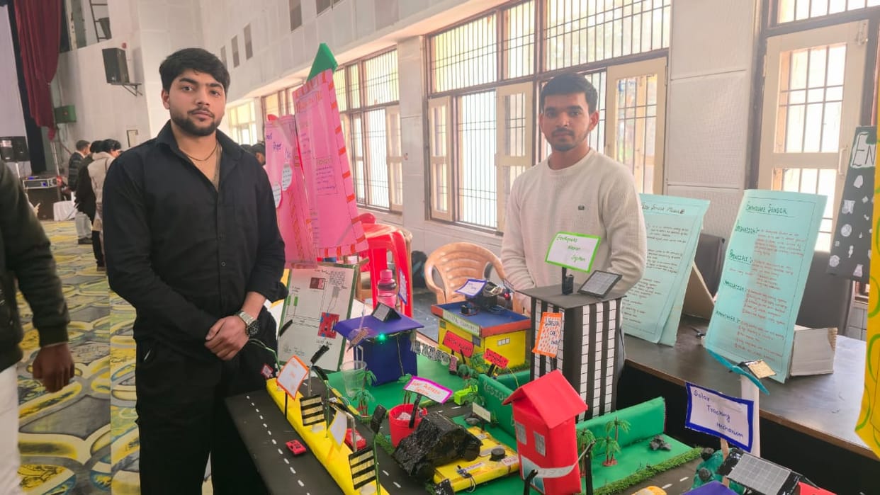 Models created on topics such as flood management and automated street lights.