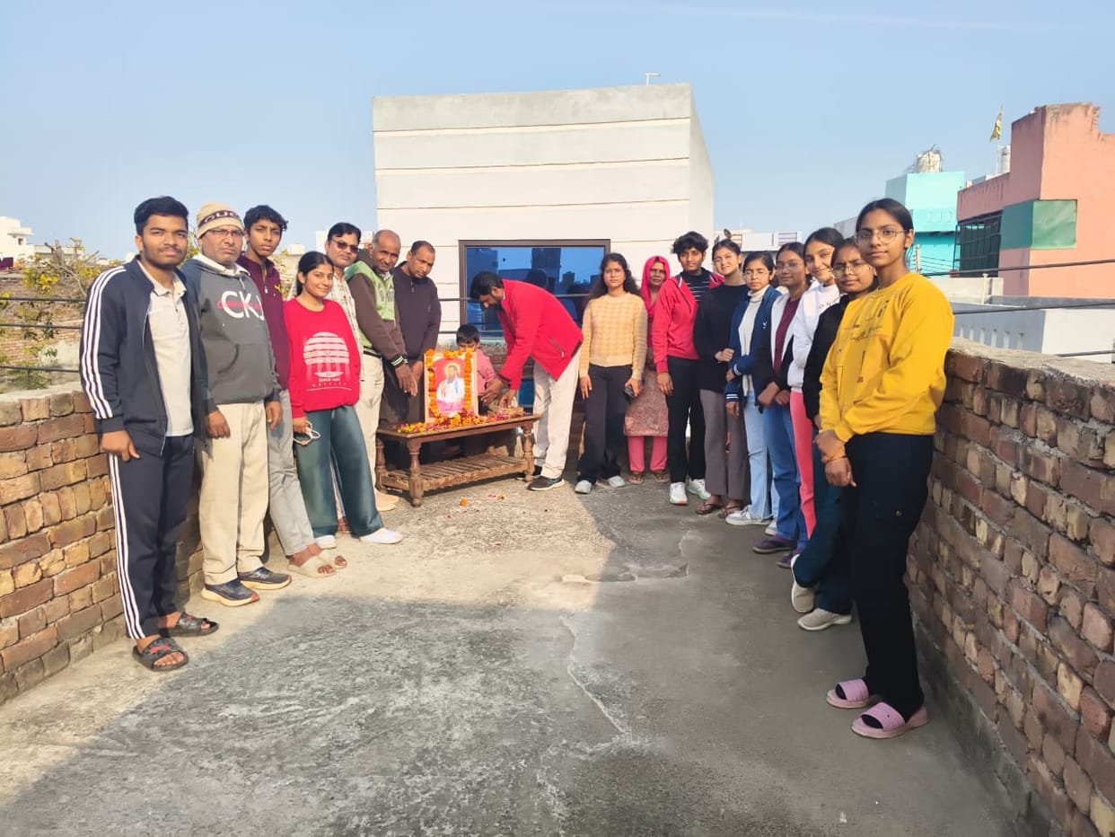 Indian Jagriti Manch celebrated Sant Ravidas Jayanti.