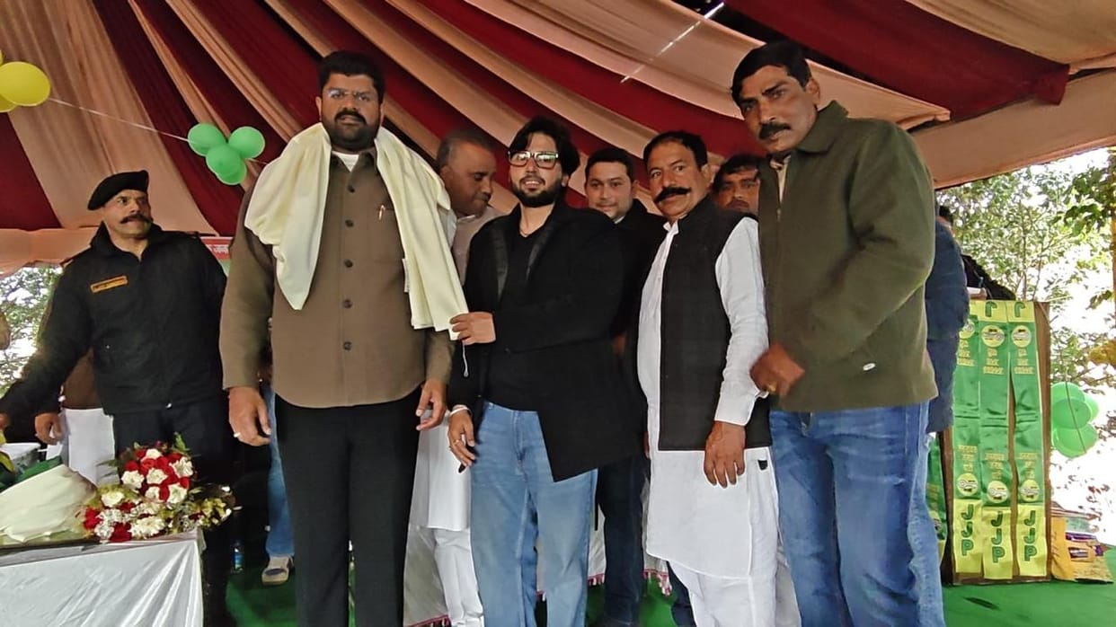 The party's organization will be formed at the constituency level by February 15: Dushyant Chautala