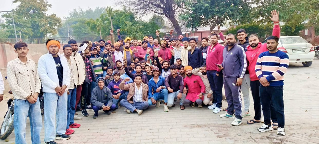 Through this campaign, we will connect young people with the Cow Protection Group: Atul Chauhan