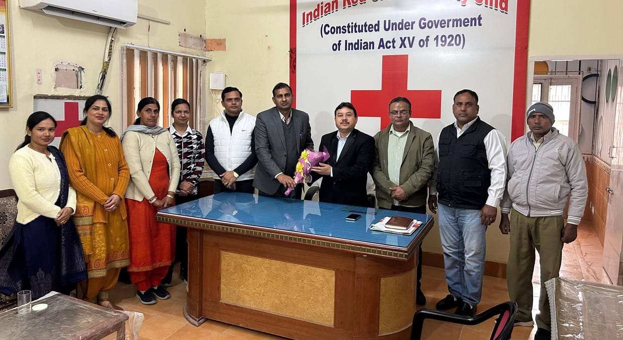 The Red Cross Society has organized 120 camps so far and collected 3,152 units of blood.