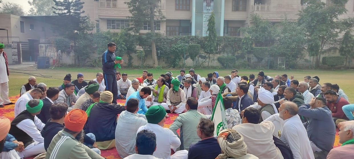 In the Mahapanchayat, farmers will unite to raise their demands.