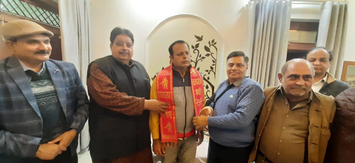 Sachin has become the acting president of the Khatri Sabha