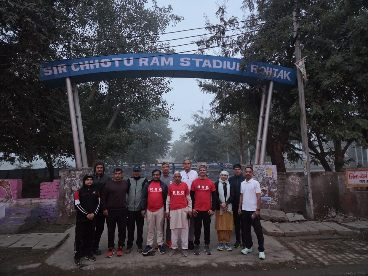 Race held in memory of Ranbir Singh