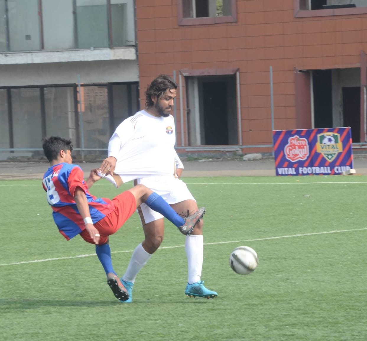 Aman's hat-trick gives Morning Club a resounding win