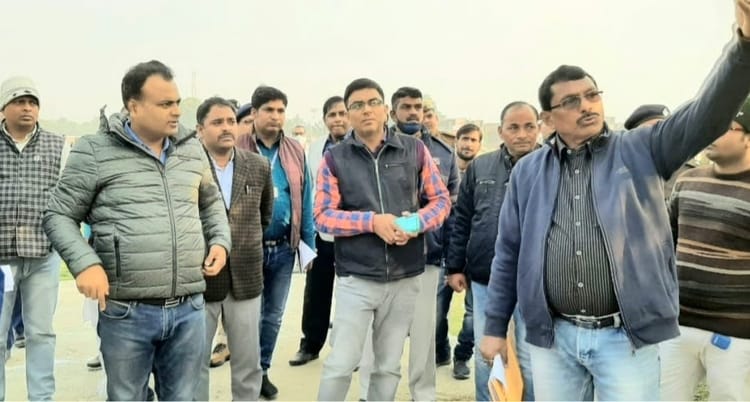 Bihar : जेल के लिए आवंटित जमीन पर स्वास्थ्य विभाग ने बिना एनओसी शुरू कराया निर्माण, अधिवक्ताओं ने जताई आपत्ति