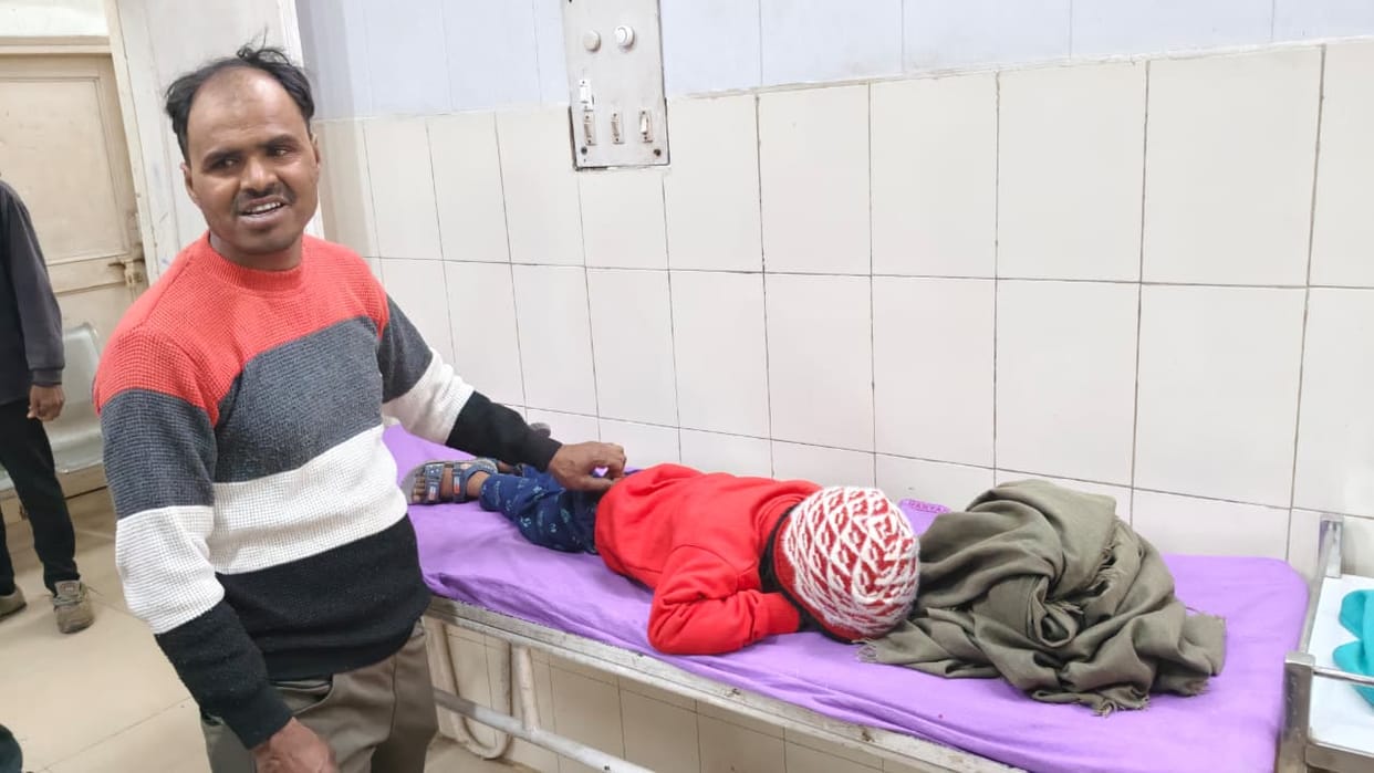 7-year-old child injured in stray dog attack in Milkpur, bitten in four places