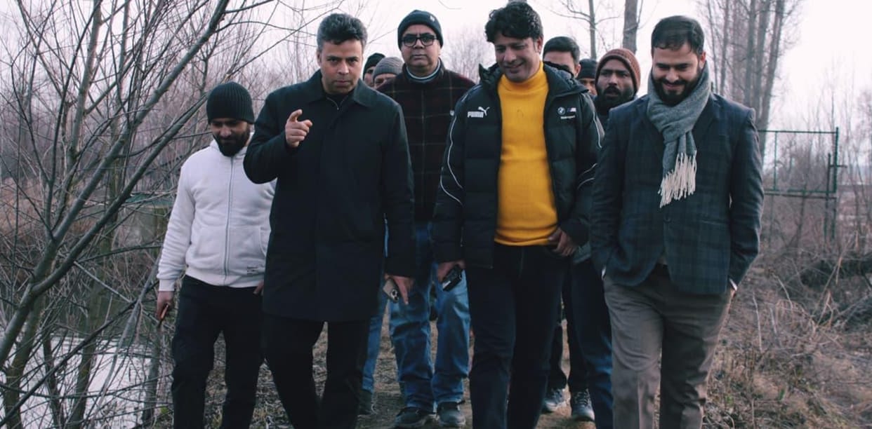 Srinagar, Budgam DC, Dr. Bilal , Visit Hokarsar Wetland