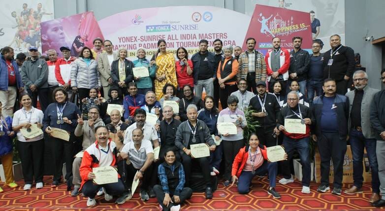 Shuttlers defied age, won matches with experience