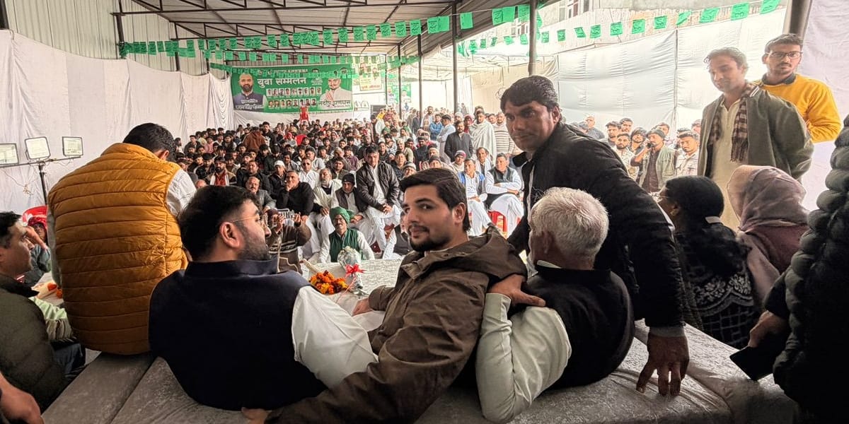 INLD will take steps in the interest of youth, not power: Arjun Singh