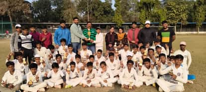 KDC Red won the Under-14 Champions League title