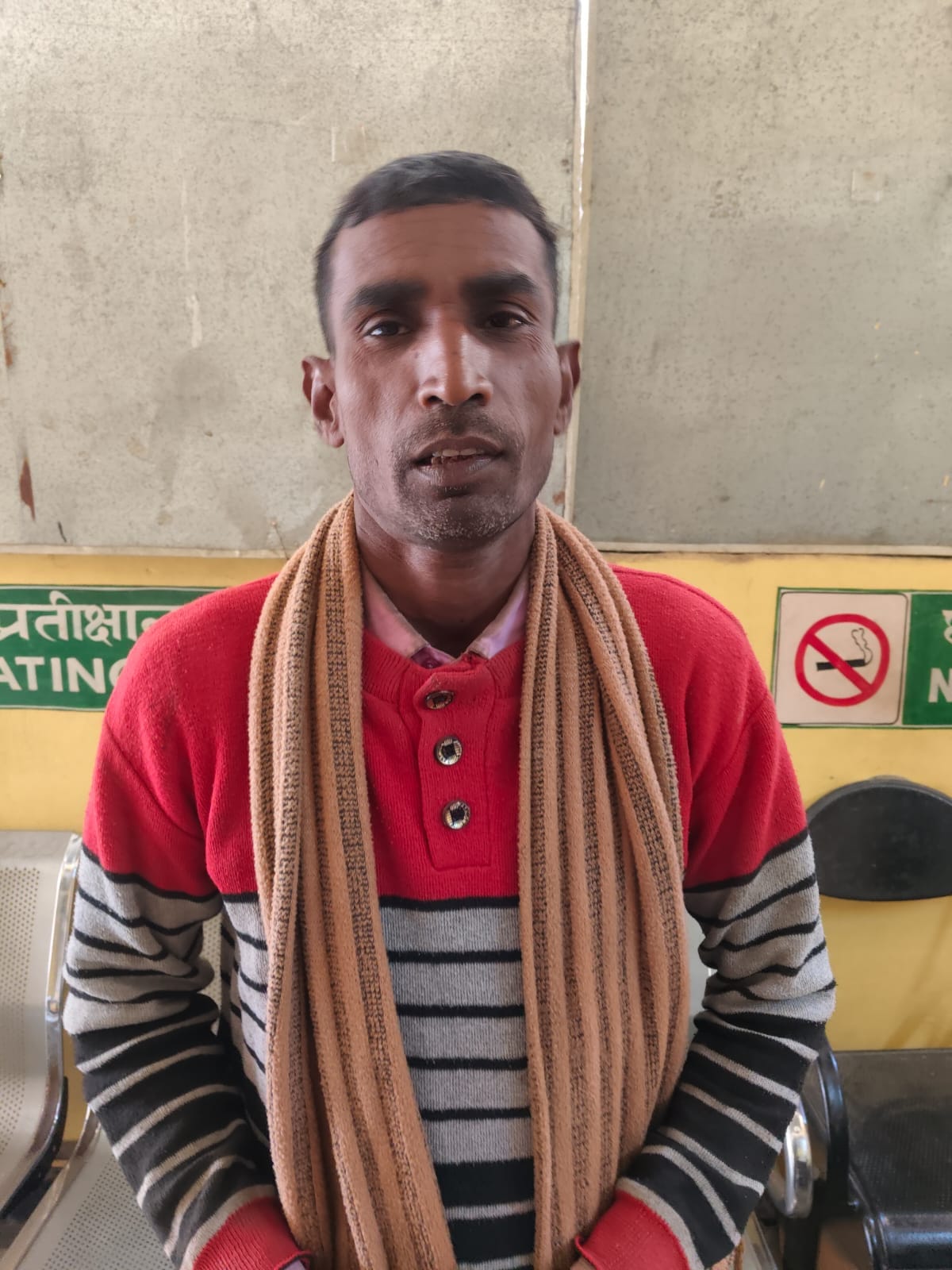 There was a long queue of patients suffering from fever, cough and BP.