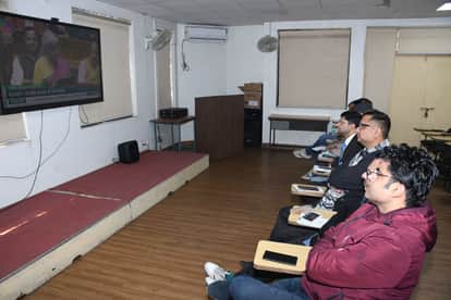 The Union Budget is a strong step towards making India a developed country.