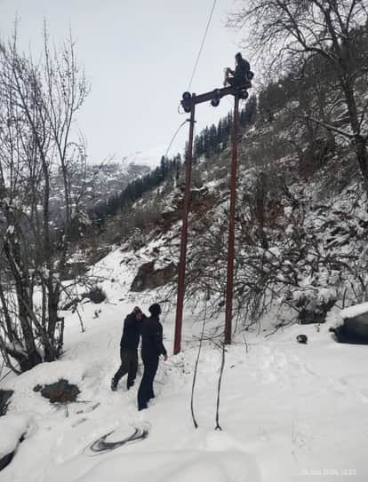 Electricity supply restored in 260 villages of the district, 17 transformers still out of order