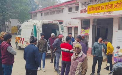 Doctors were not present in the hospital, villagers created ruckus