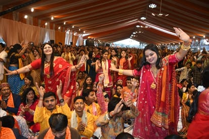 Gorakhpur News: बुद्धिमान को होती है रामकथा से विरति की प्राप्ति The wise man attains abstinence from Ramkatha.