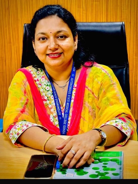 Dr. Beena became the acting principal