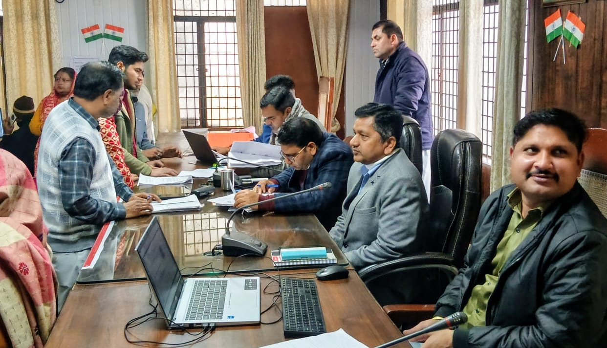 Hearing on notices issued in SIR