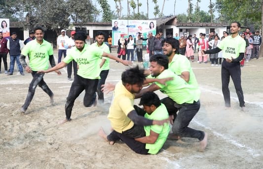 Ayurveda team dominates in the Sports Mahakumbh