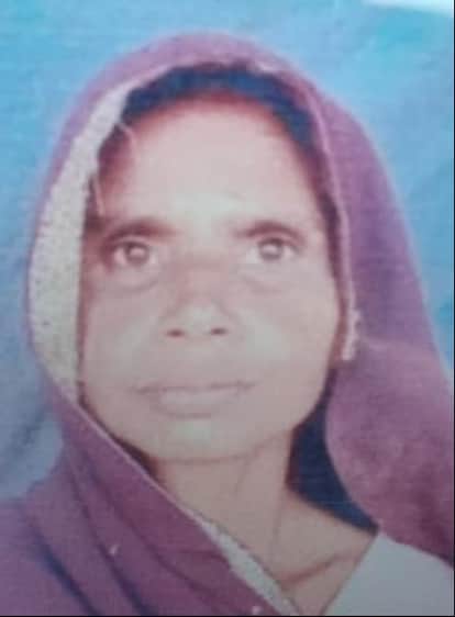 Auto went out of control and hit a pole, woman died.