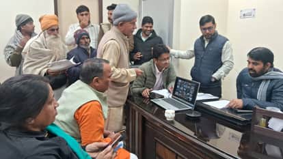 In the grievance redressal camp, 70 percent of the complaints were related to the public health department; the MLA instructed officials to resolve them.