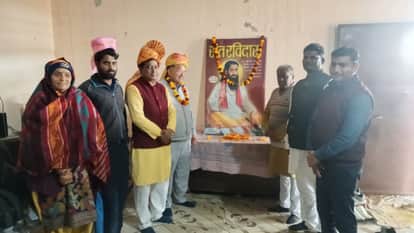 The Slum Awareness Committee celebrated Sant Ravidas Jayanti.