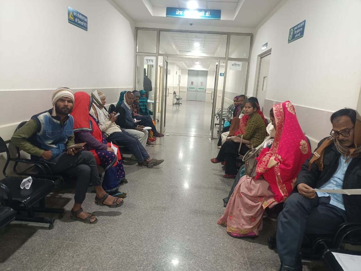 Nerve pain increases in winter, rush to Kanpur for treatment