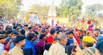 Outrage over objectionable comments against Dr. Ambedkar on social media, blockade