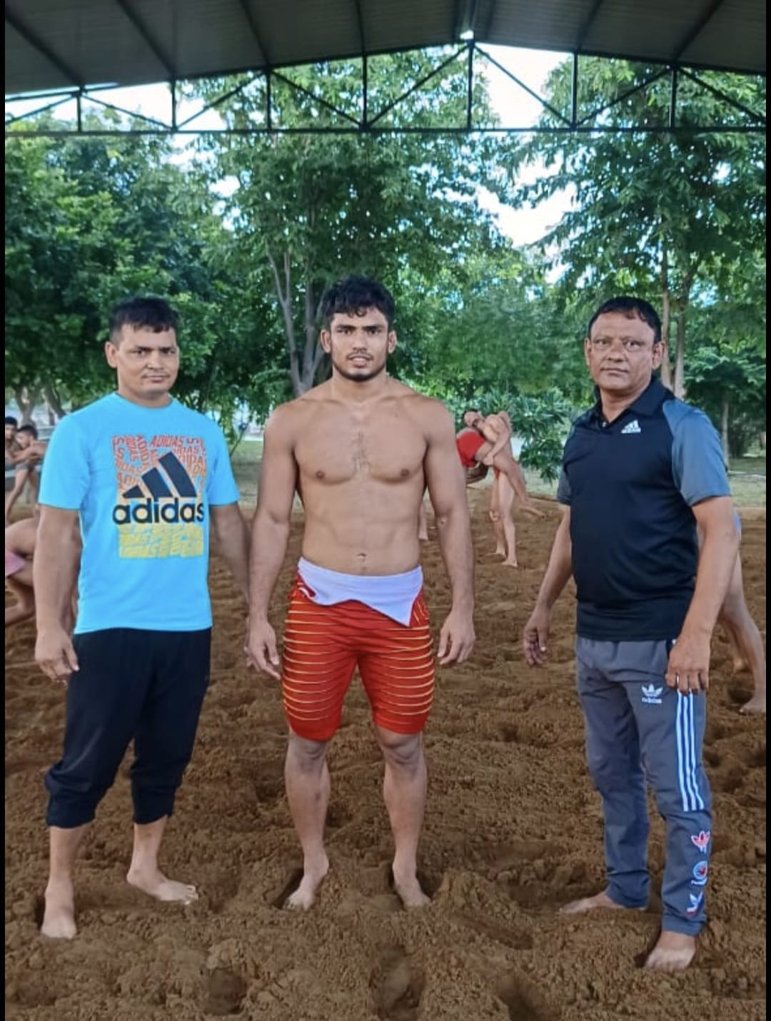 Wrestler Amit alias Munna has left for Croatia to showcase his skills in the Senior Ranking Series.