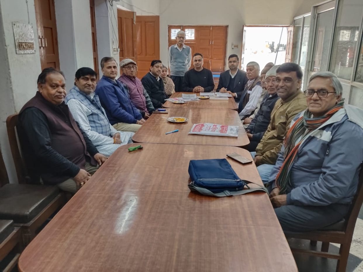 Dharmchand has been elected as the head of the executive committee of the school for the visually impaired.