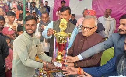 Akohari team became champion by defeating Baraula