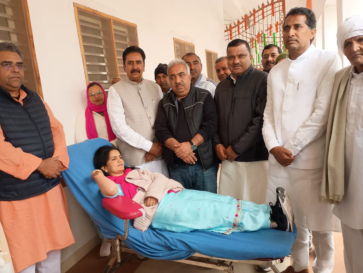 Blood donation should be done every three months.