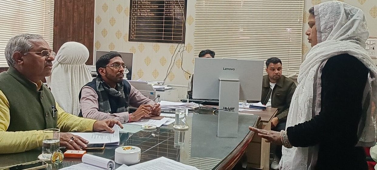 The municipal council meeting was tumultuous, with officials being questioned about development work, sanitation, and street lighting.