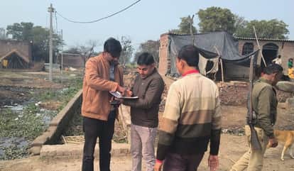 kasganj news dispute over land firing