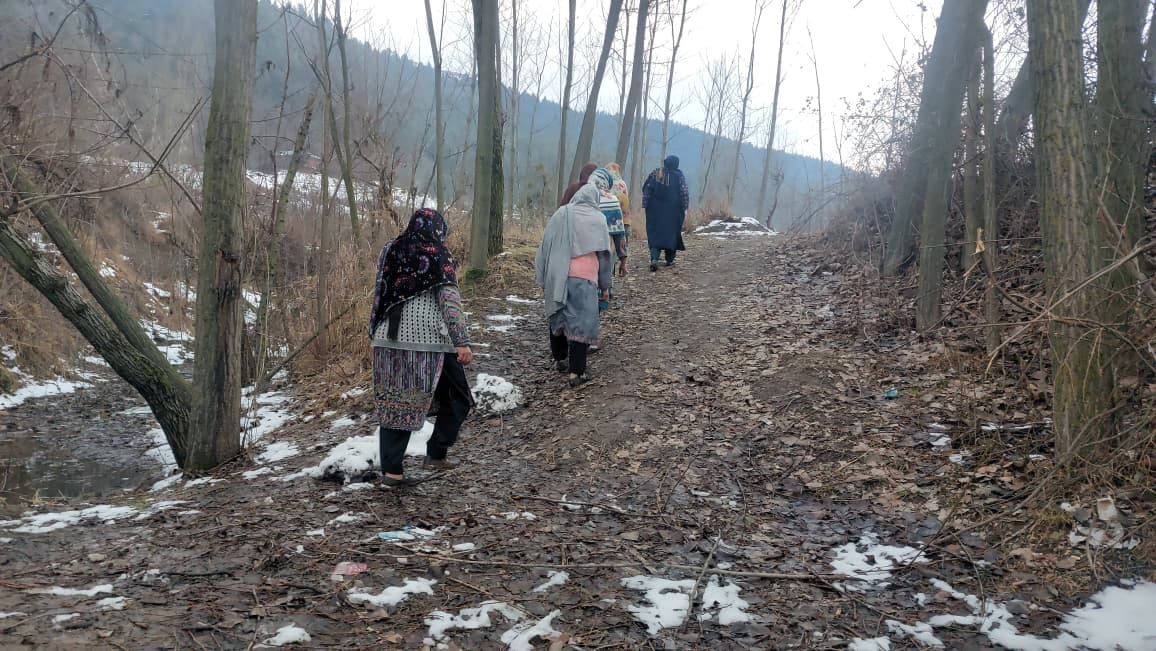 Srinagar, Gujjar Basti, Dedrambagh, Gandherbal, Not Link Road, Peoples Face Problems