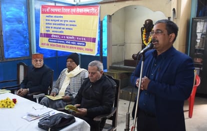 Lucknow News: जरूरतमंद महिलाओं को दी गईं सिलाई मशीनें Sewing machines were given to needy women.