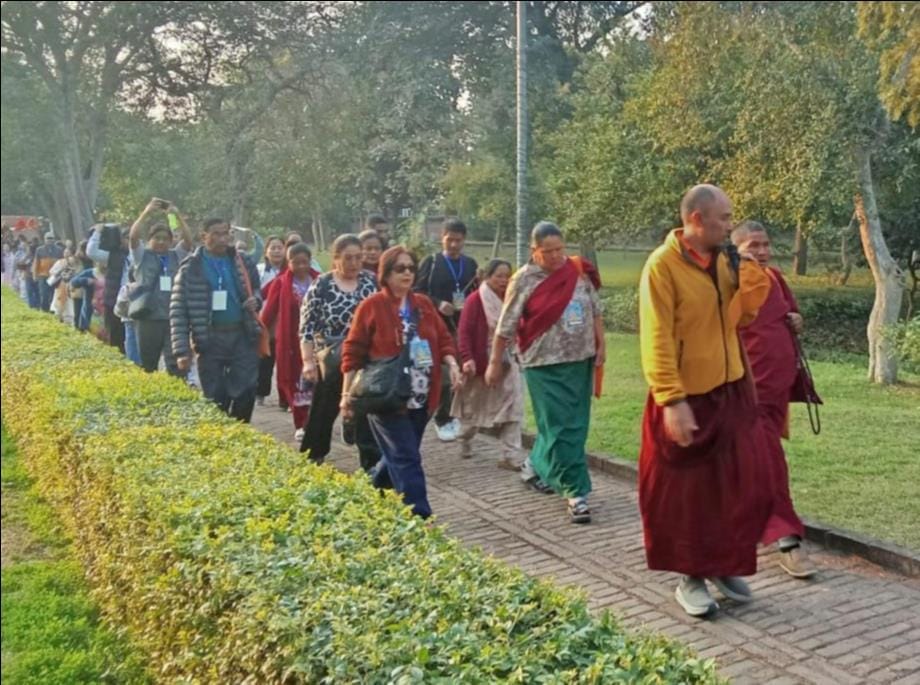 Lord Buddha gave the message of truth and compassion: Bhanwarananda