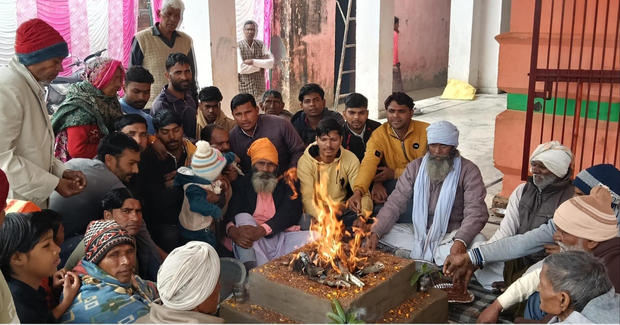 Processions taken out with great pomp on Sant Ravidas Jayanti