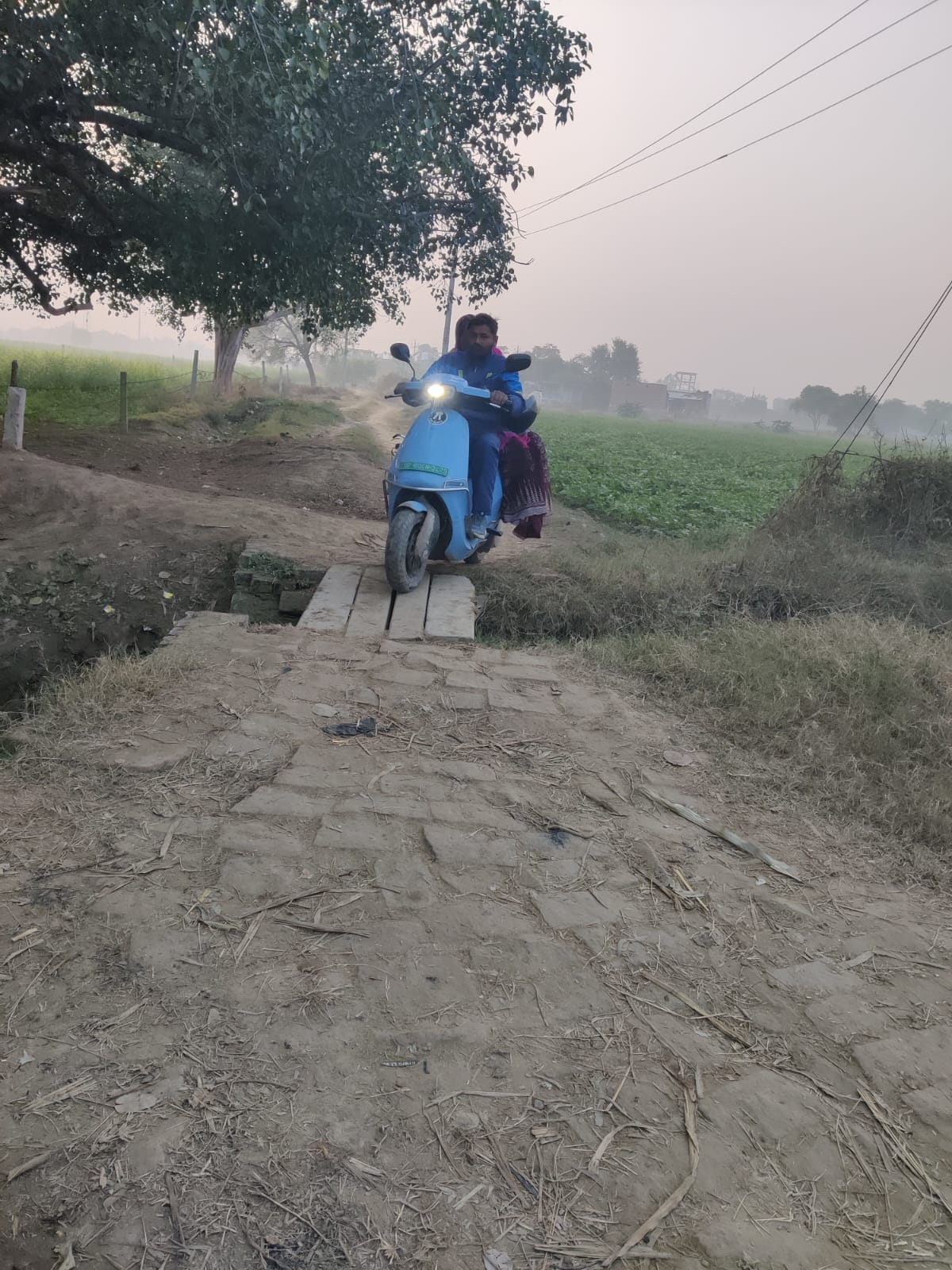 Demand for construction of culvert on Hiranda Minor