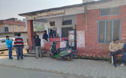 Land was found but no building, Haripur tehsil is running in the Kanungo office