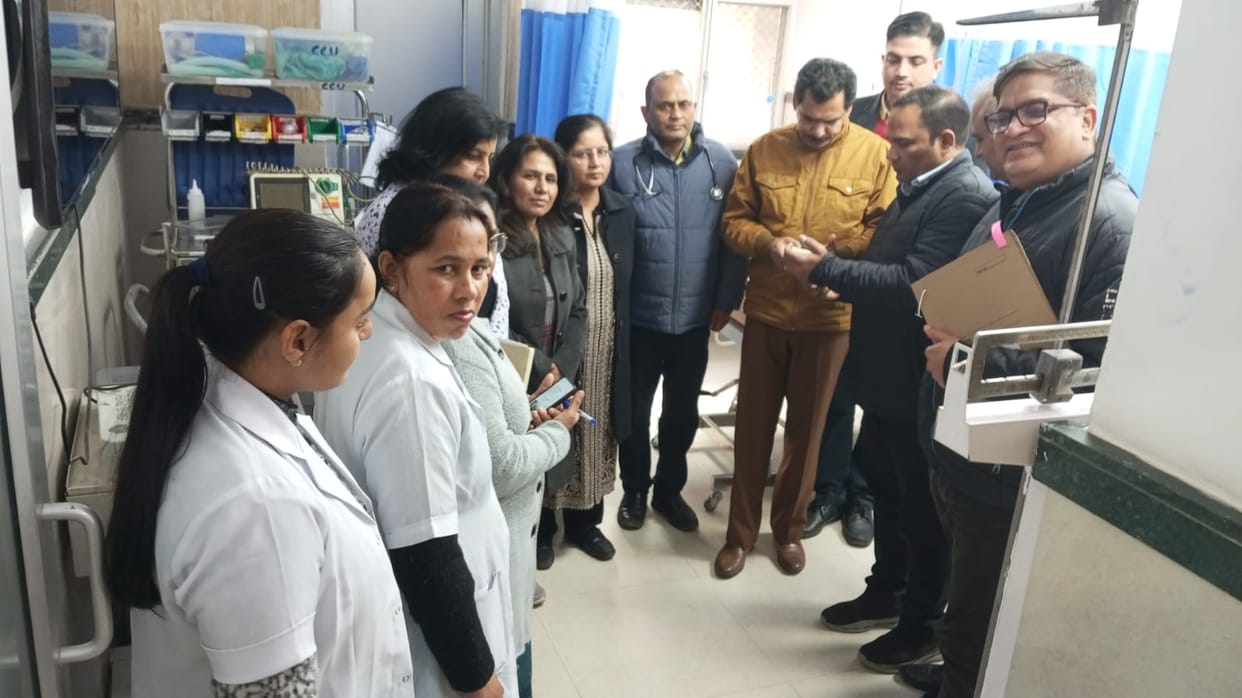 Cancer patients will be registered at Rohtak PGI, with a facility of six beds in two rooms