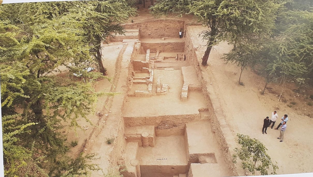 History is contained in the Pandava mound, a gift to Hastinapur from the budget.