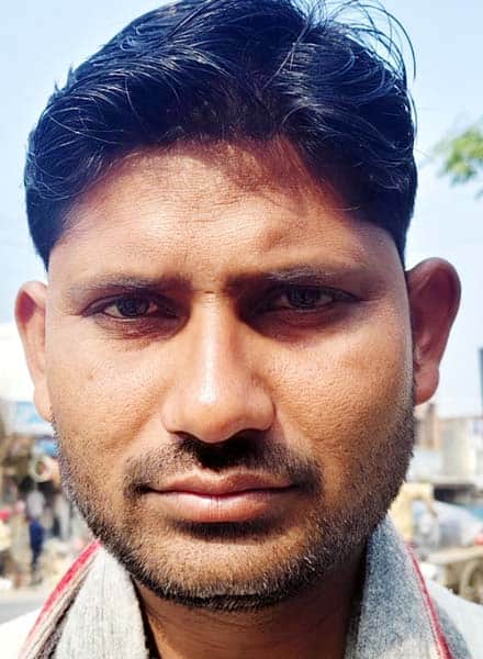 हितेश कुमार शर्मा, बद्रीपुर हदीरा, पुवायां। संवाद