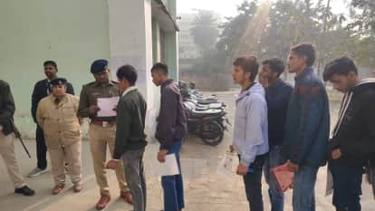 Muzaffarpur: Intermediate exams begin at 81 centers amidst tight security, over 58000 students participating