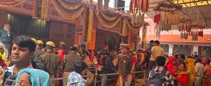 A wave of faith surged at the fair of Jakhai Maharaj.